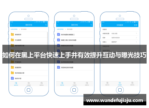 如何在黑上平台快速上手并有效提升互动与曝光技巧